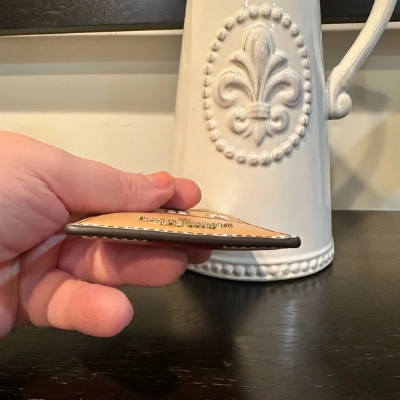 Kate Spade Oh What Fun Gingerbread House Small Slim Cardholder - Picture 8 of 11